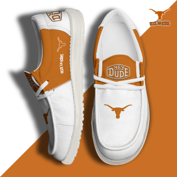 Tubopro Texas Longhorns Personalized Hey Dude Shoes For Men And Women