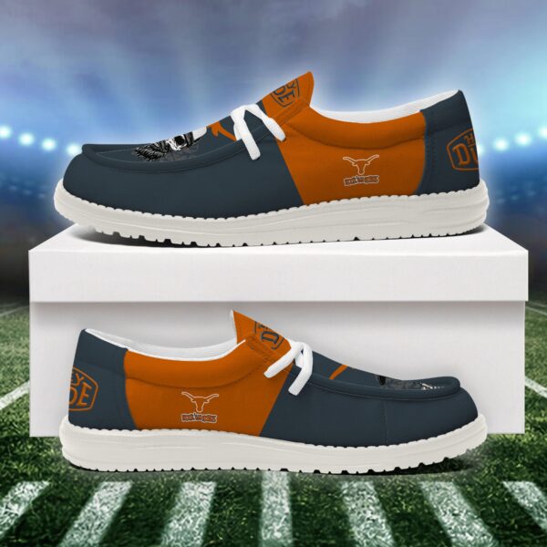 Tubopro Texas Longhorns Personalized Hey Dude Shoes For Men And Women - Image 4