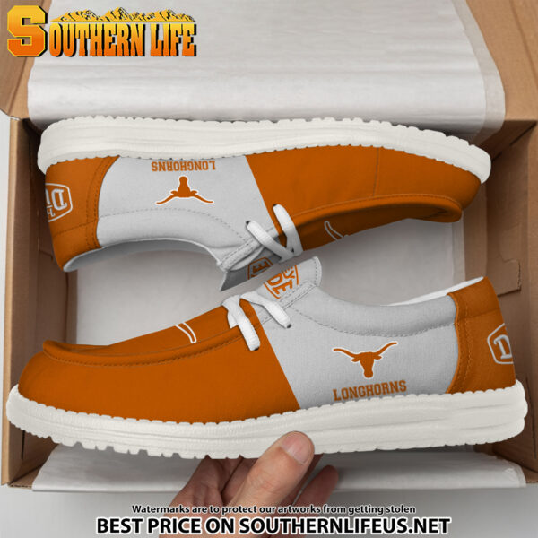 Tubopro Texas Longhorns Personalized Hey Dude Shoes For Men And Women - Image 3