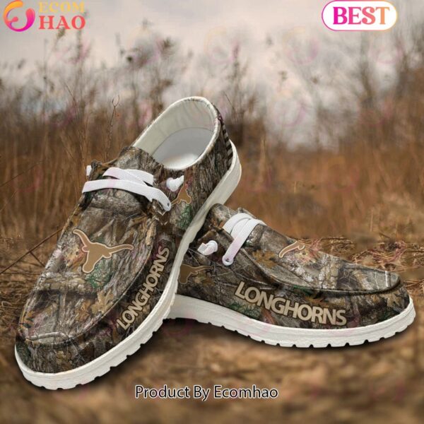 Tubopro Texas Longhorns Personalized Hey Dude Shoes For Men And Women