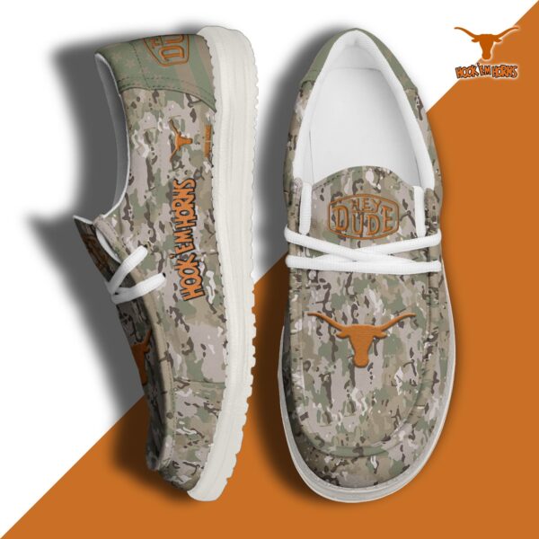 Tubopro Texas Longhorns Personalized Hey Dude Shoes For Men And Women