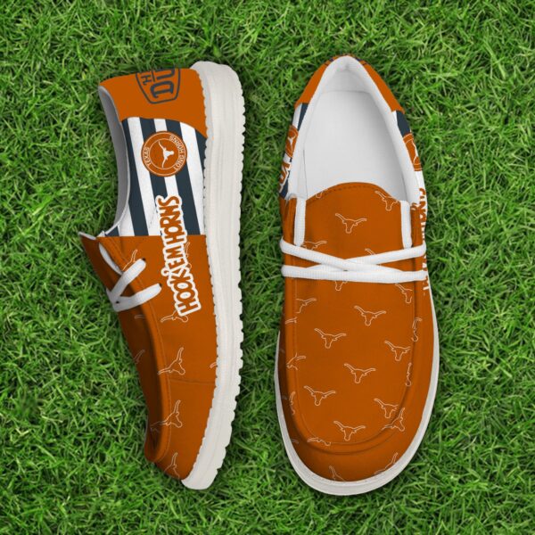 Tubopro Texas Longhorns Personalized Hey Dude Shoes For Men And Women - Image 5