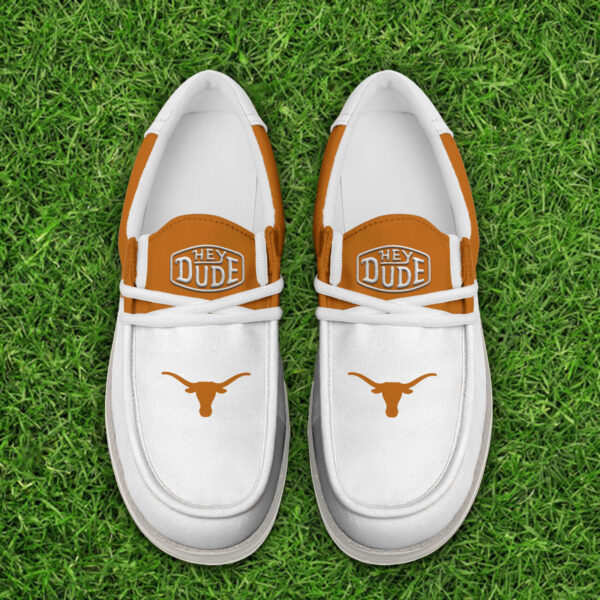 Tubopro Texas Longhorns Personalized Hey Dude Shoes For Men And Women - Image 5