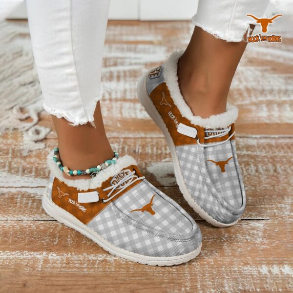 Tubopro Texas Longhorns Personalized Hey Dude Shoes For Men And Women