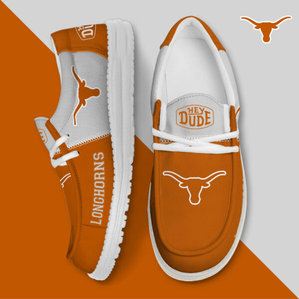 Tubopro Texas Longhorns Personalized Hey Dude Shoes For Men And Women