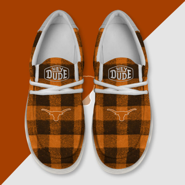 Tubopro Texas Longhorns Personalized Hey Dude Shoes For Men And Women