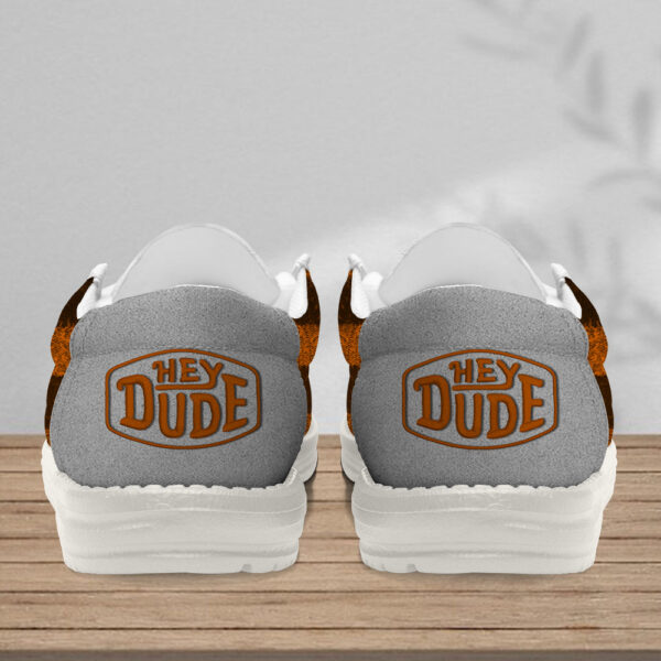 Tubopro Texas Longhorns Personalized Hey Dude Shoes For Men And Women - Image 4
