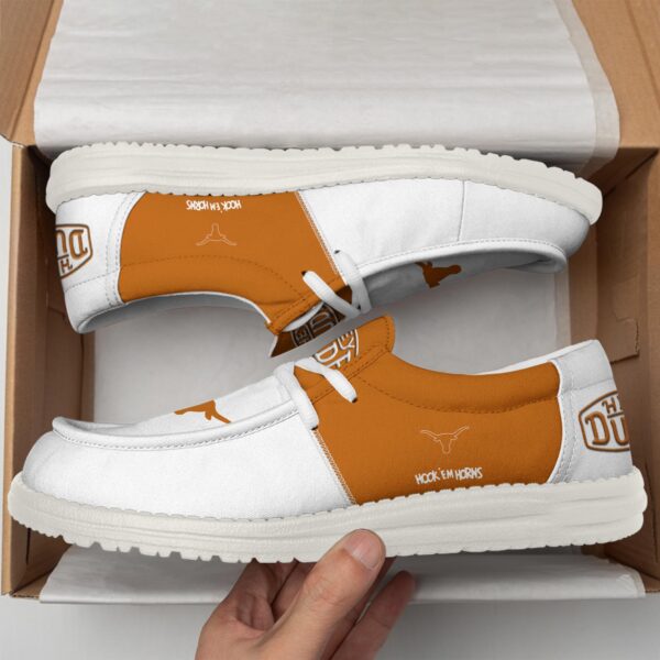 Tubopro Texas Longhorns Personalized Hey Dude Shoes For Men And Women - Image 3