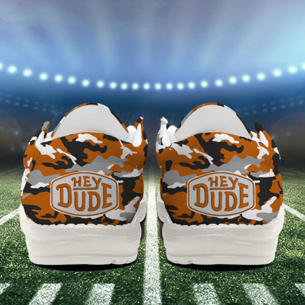Tubopro Texas Longhorns Personalized Hey Dude Shoes For Men And Women - Image 4