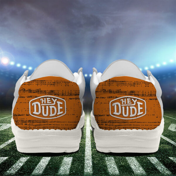 Tubopro Texas Longhorns Personalized Hey Dude Shoes For Men And Women - Image 4