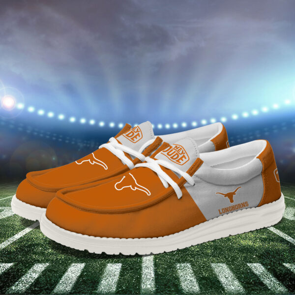 Tubopro Texas Longhorns Personalized Hey Dude Shoes For Men And Women - Image 3