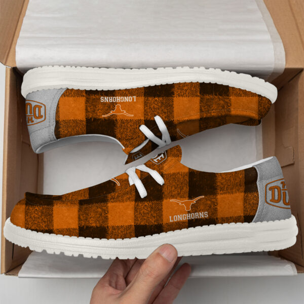 Tubopro Texas Longhorns Personalized Hey Dude Shoes For Men And Women - Image 5