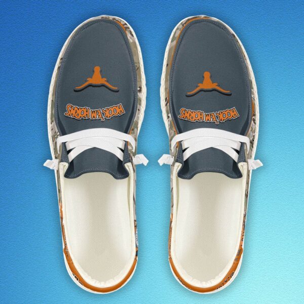 Tubopro Texas Longhorns Personalized Hey Dude Shoes For Men And Women - Image 3