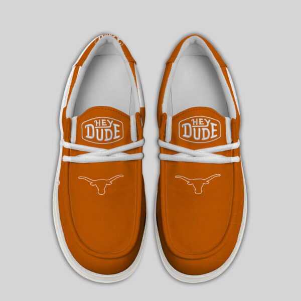 Tubopro Texas Longhorns Personalized Hey Dude Shoes For Men And Women - Image 4