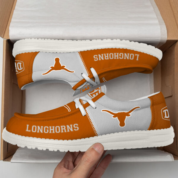 Tubopro Texas Longhorns Personalized Hey Dude Shoes For Men And Women - Image 2