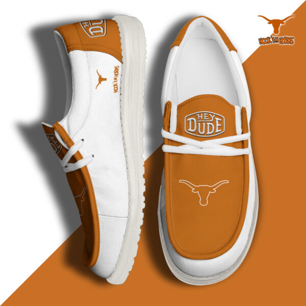Tubopro Texas Longhorns Personalized Hey Dude Shoes For Men And Women