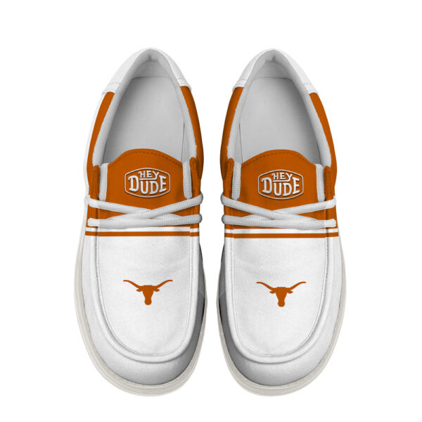 Tubopro Texas Longhorns Personalized Hey Dude Shoes For Men And Women - Image 4