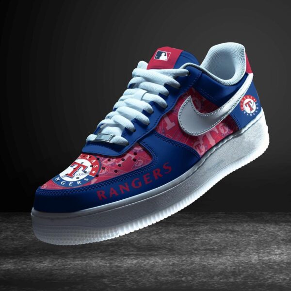 Tubopro Texas Rangers Air Low-Top Sneakers Shoes For Men And Women