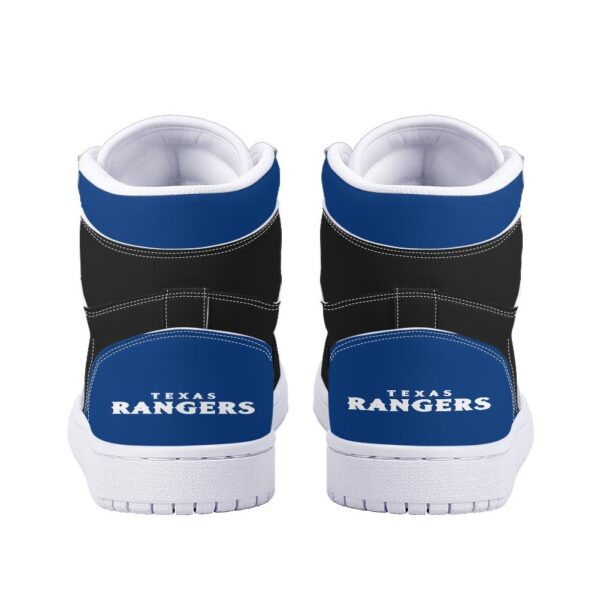 Tubopro Texas Rangers AJ1 High Sneakers Shoes For Men And Women - Image 4