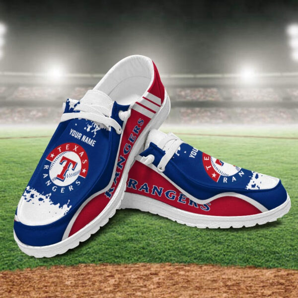 Tubopro Texas Rangers Hey Dude Shoes For Men And Women