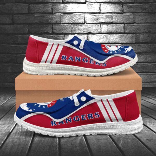 Tubopro Texas Rangers Hey Dude Shoes For Men And Women - Image 5