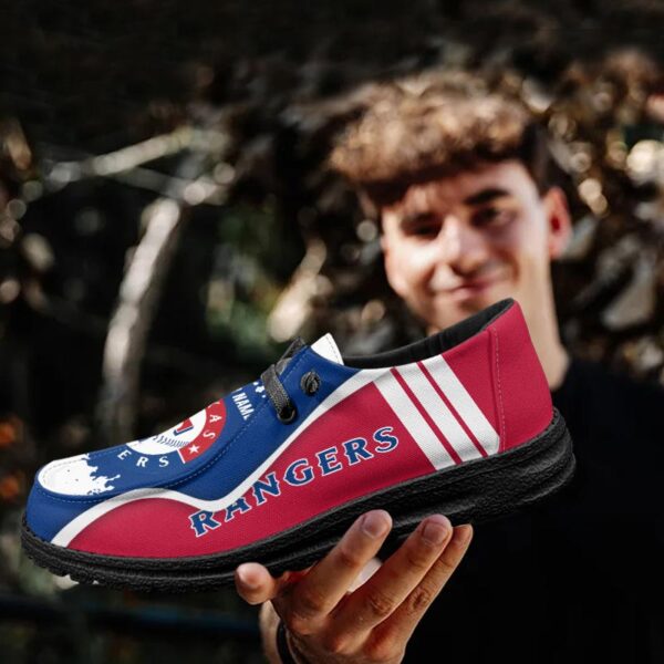 Tubopro Texas Rangers Hey Dude Shoes For Men And Women - Image 4