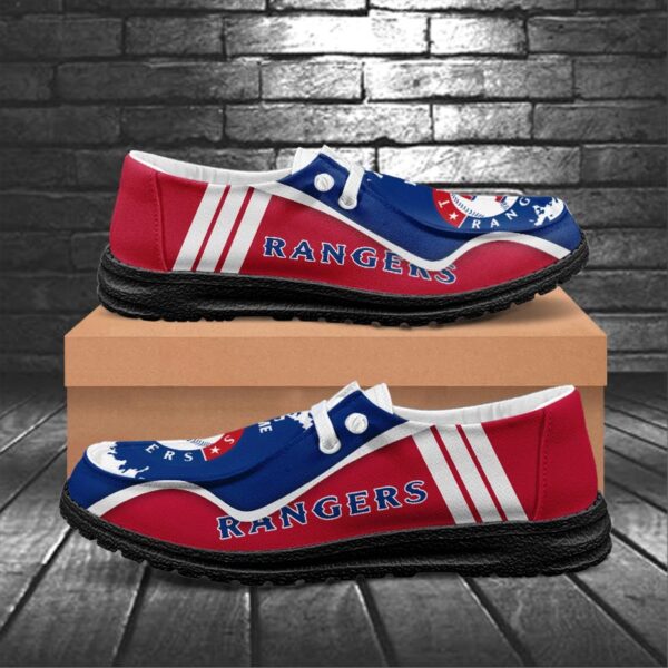 Tubopro Texas Rangers Hey Dude Shoes For Men And Women - Image 6