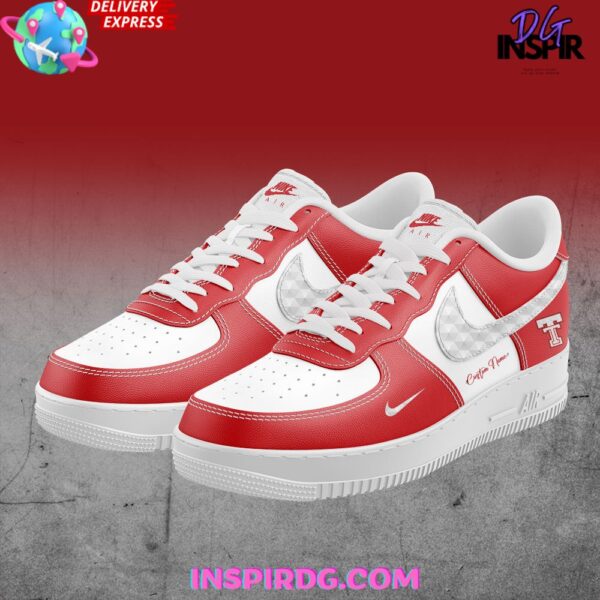 Tubopro Texas Tech Football Air Low-Top Sneakers Shoes For Men And Women - Image 2