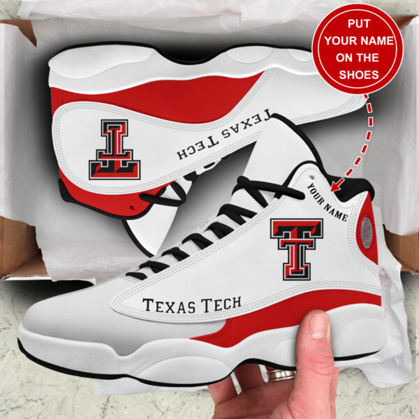 Tubopro Texas Tech Red Raiders AJ13 Sneakers Shoes For Men And Women