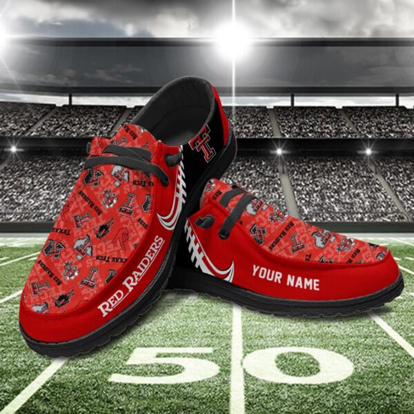 Tubopro Texas Tech Red Raiders Hey Dude Shoes For Men And Women - Image 2