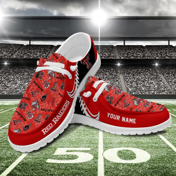 Tubopro Texas Tech Red Raiders Hey Dude Shoes For Men And Women