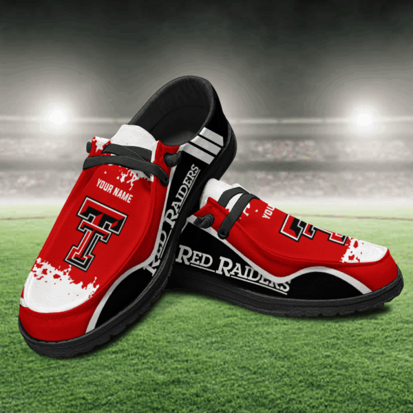 Tubopro Texas Tech Red Raiders Hey Dude Shoes For Men And Women - Image 2