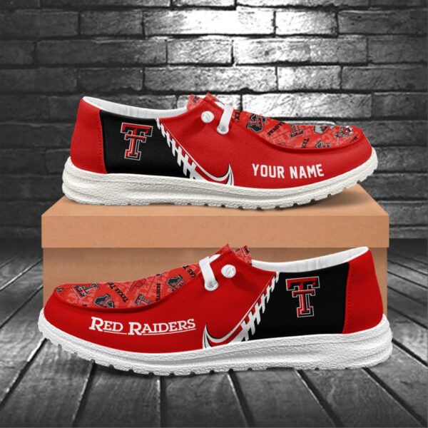 Tubopro Texas Tech Red Raiders Hey Dude Shoes For Men And Women - Image 5