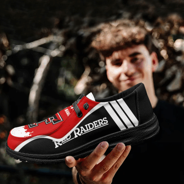 Tubopro Texas Tech Red Raiders Hey Dude Shoes For Men And Women - Image 4
