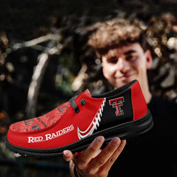 Tubopro Texas Tech Red Raiders Hey Dude Shoes For Men And Women - Image 4