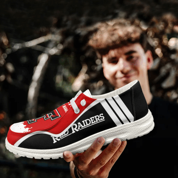 Tubopro Texas Tech Red Raiders Hey Dude Shoes For Men And Women - Image 3