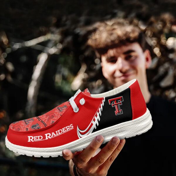 Tubopro Texas Tech Red Raiders Hey Dude Shoes For Men And Women - Image 3