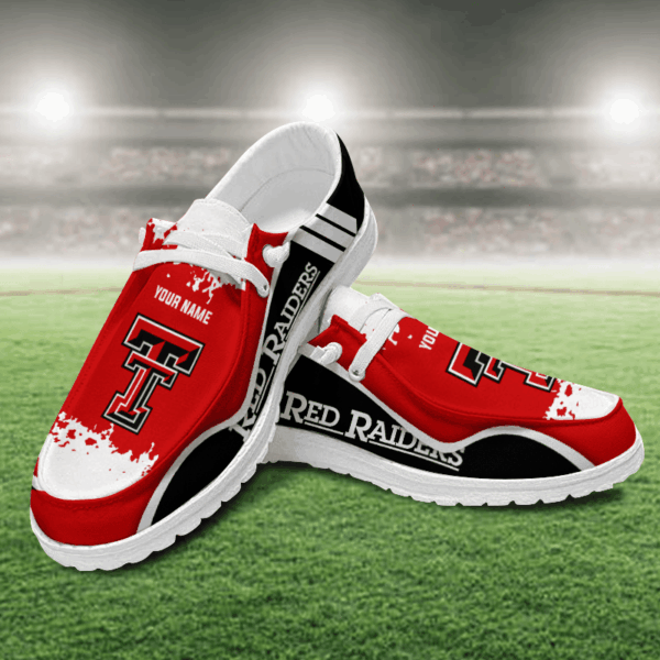 Tubopro Texas Tech Red Raiders Hey Dude Shoes For Men And Women