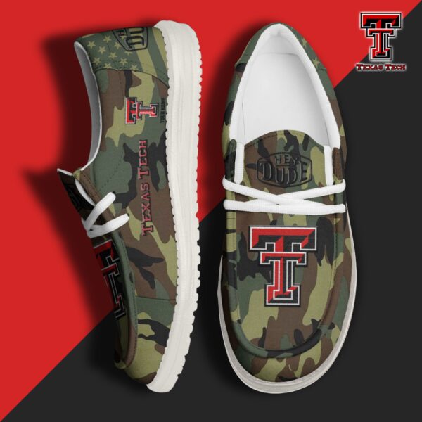 Tubopro Texas Tech Red Raiders Personalized Hey Dude Shoes For Men And Women