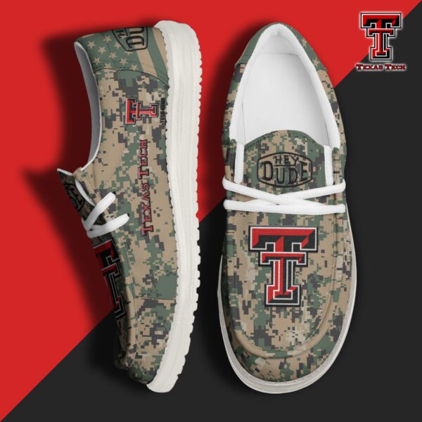 Tubopro Texas Tech Red Raiders Personalized Hey Dude Shoes For Men And Women