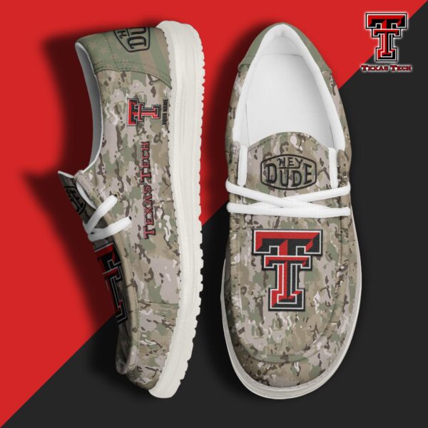 Tubopro Texas Tech Red Raiders Personalized Hey Dude Shoes For Men And Women