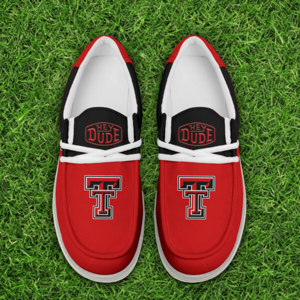 Tubopro Texas Tech Red Raiders Personalized Hey Dude Shoes For Men And Women - Image 5