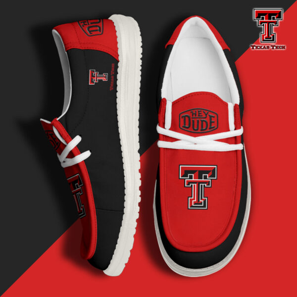 Tubopro Texas Tech Red Raiders Personalized Hey Dude Shoes For Men And Women