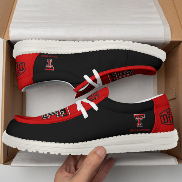 Tubopro Texas Tech Red Raiders Personalized Hey Dude Shoes For Men And Women - Image 2