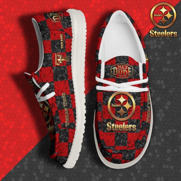 Tubopro Texas Tech Red Raiders Personalized Hey Dude Shoes For Men And Women