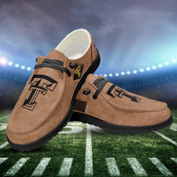 Tubopro Texas Tech Red Raiders Personalized Hey Dude Shoes For Men And Women - Image 3