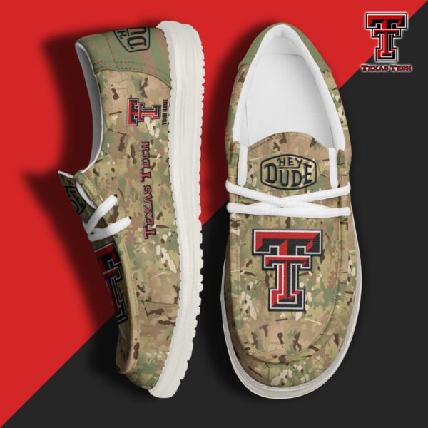 Tubopro Texas Tech Red Raiders Personalized Hey Dude Shoes For Men And Women