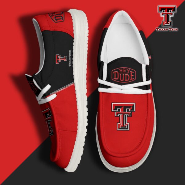 Tubopro Texas Tech Red Raiders Personalized Hey Dude Shoes For Men And Women