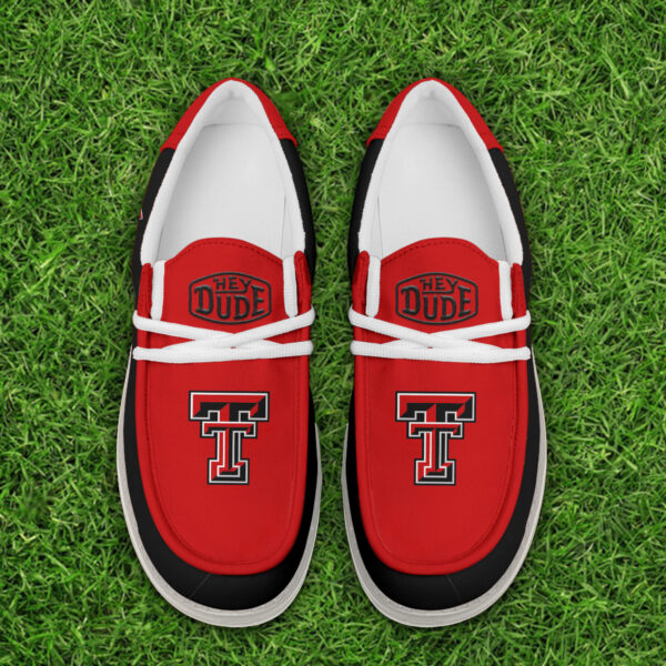 Tubopro Texas Tech Red Raiders Personalized Hey Dude Shoes For Men And Women - Image 4