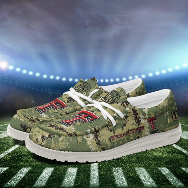 Tubopro Texas Tech Red Raiders Personalized Hey Dude Shoes For Men And Women - Image 3